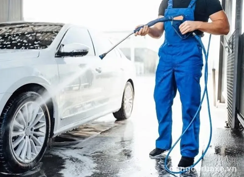 Dịch Vụ Rửa Xe Thủ Đức – Chăm Sóc Xe Chuyên Nghiệp, Sạch Sâu Chuẩn Gara