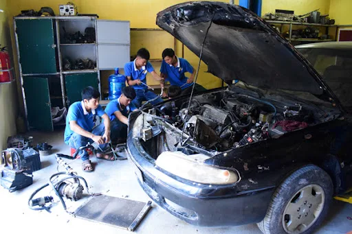 Dịch vụ sửa chữa ô tô tốt nhất Hải Phòng