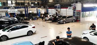 Top 12 gara ô tô Bình Dương uy tín, garage ô tô Bình Dương