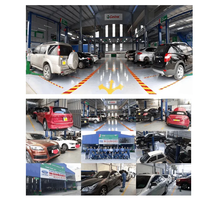 Hình ảnh hoạt động Gara ô tô Thanh Phong 2025