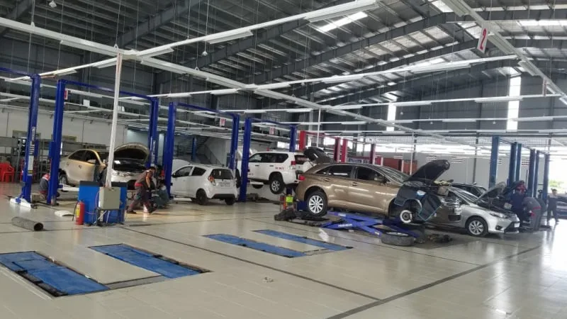 Quy định về kích thước bố trí gara ô tô mới nhất