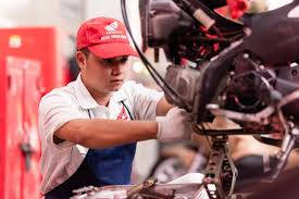 Tạp Dề Thợ Sửa Xe HEAD Honda (MIT-7J4V5M) » Hải Triều