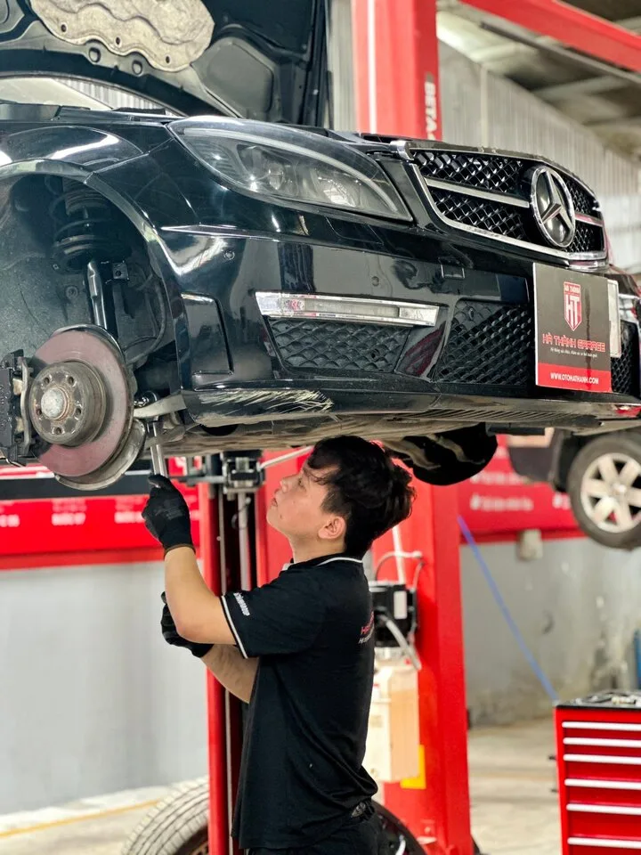 Sửa Chữa Hộp Số Tự Động Cho Xe Ô Tô | Hà Thành Garage