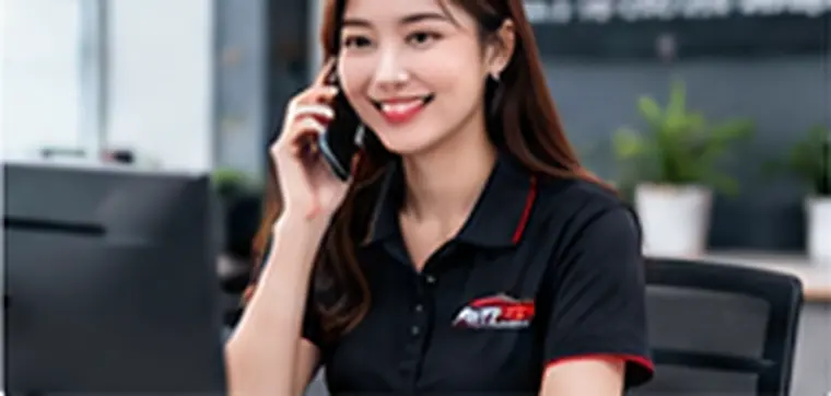 Tiếp nhận & kiểm tra xe